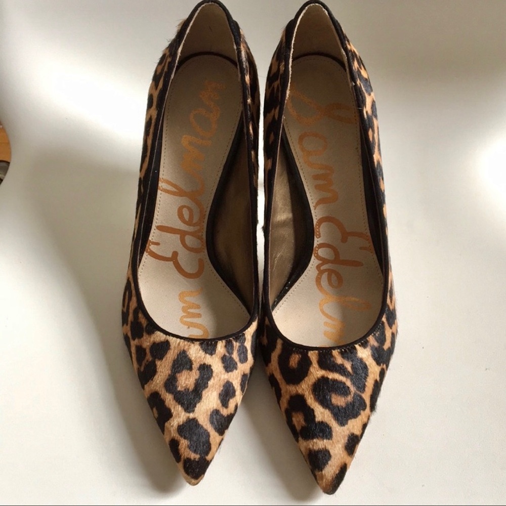 Sam Edelman Leopard Pump